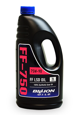 FF-750 FF機械式LSD ミッションオイル｜ BILLION OILS